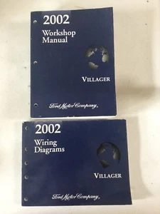 Manual de servicio Villager Workshop 2002 con diagramas de cableado - Imagen 1 de 7