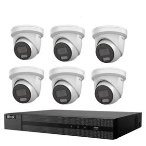 Hilook by Hikvision ACUSENSE 4K 8mp built in mic 3,4,6,8,10,12,14,16 camera kits - Picture 1 of 20
