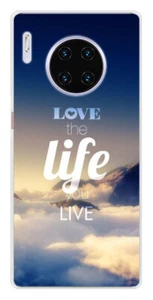 Coque en silicone imprimée compatible Huawei Mate 30 Pro Citation 06 - Bild 1 von 3