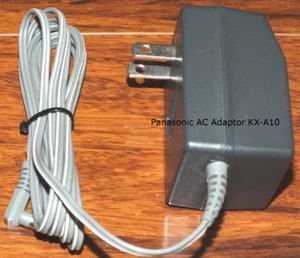 Panasonic) AC Adapter Plug In Power Supply AC120V 60HZ 5W DC 12V 100mA (KX-A10) - Picture 1 of 4