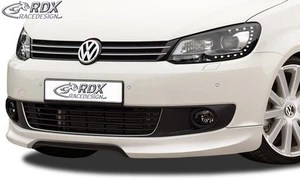RDX Frontspoiler für VW Touran Facelift 1T GP2 Front Spoiler Lippe Vorne Ansatz - Bild 1 von 2