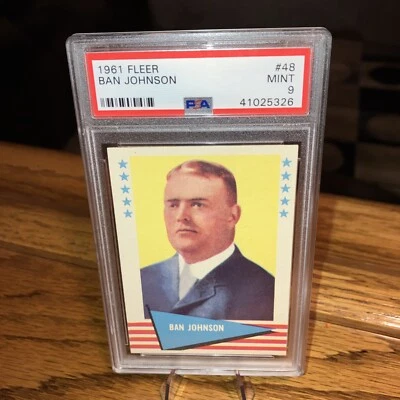 Ban Johnson mint 9 - Image 1 of 2