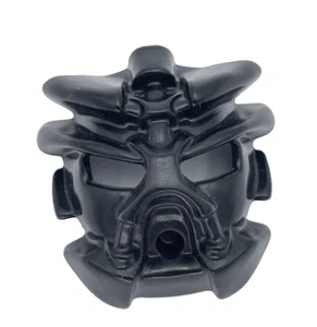Lego Bionicle Onua Nuva Mask black 2002 toy 43616 VTG  - Picture 1 of 5