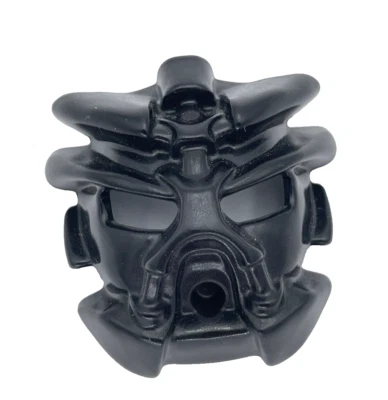 Lego Bionicle Onua Nuva Mask black 2002 toy 43616 VTG  - Image 1 of 4