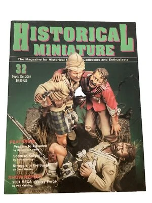 Historical Miniature Magazine Sep/Oct 2001 Issue 32 - Struggle In The Jungle - Image 1 of 4