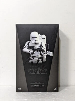 Figura Hot Toys 1/6 MMS326 Star Wars El Despertar de la Fuerza PRIMERA ORDEN FLAMETROOPER Foto 1 de 4