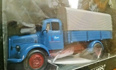 MINICHAMPS 1:43 DIECAST- CAMION MERCEDES BENZ L3500 CANVAS (1950) ART 439 350020 - Immagine 1 di 2