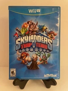 Skylanders Trap Team (Nintendo Wii U) Complete Tested Working - Picture 1 of 8