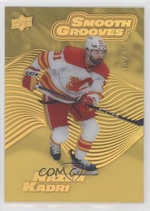2022-23 Upper Deck Extended Series Smooth Grooves Gold Spectrum /25 Nazem Kadri