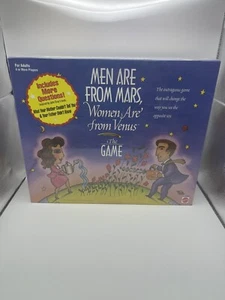 Men Are From Mars Women Are From Venus Board Game Mattel 1998 Factory Sealed - Picture 1 of 2