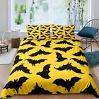 Cartoon Bat Bedding Set 3d Fashion Bed Linen Quilt Duvet Cover Sets Home Textile