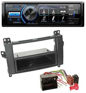 JVC Bluetooth MP3 USB DAB Autoradio für Mercedes A-Klasse 04-12 W169 C169 - Bild 1 von 9