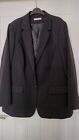 SimplyBe LADIES BLACK JACKET WITH STRETCH SIZE 28