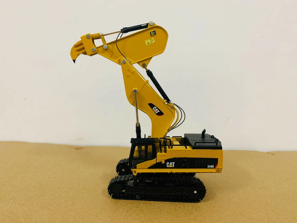 Caterpillar Cat 349D Rock Arm Excavator 1/50 DieCast Construction Vehicles Model - Image 1 of 4