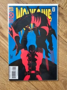 🔑 🔥 Wolverine #88 Marvel Comics 1994 - 1st meeting of Deadpool and Wolverine - Picture 1 of 9