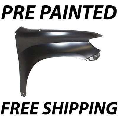 NEW Painted to Match Front Passengers Fender for 2008-2010 Toyota Highlander SUV - Image 1 of 4