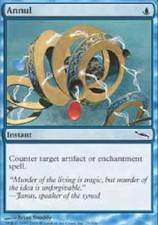 ANNUL X4 4 4X Mirrodin MTG Magic the Gathering Cards DJMagic