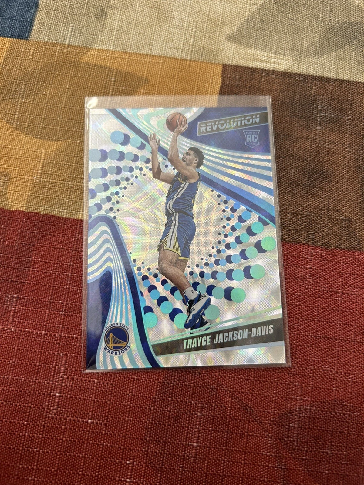2023-24 Panini Revolution Trayce Jackson-David Rookie RC Future Frame /60 #131