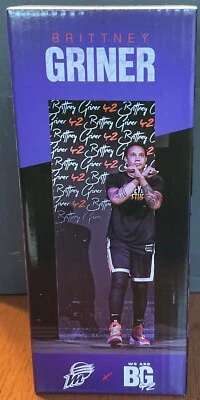 Brittney Griner Bobble Bobblehead 9/8/2023 Phoenix Mercury LM - Image 1 of 4