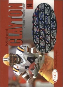 2004 Sage Football "Autographs" Insert Cards - Picture 1 of 4