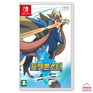 Nintendo Switch Pokmon Sword [English, Korean, Japanese] Package Ver. - Picture 1 of 7