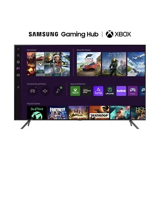 SAMSUNG 75" Class CU7000B Crystal UHD 4K Smart TV UN75CU7000BXZA 2023 - Image 1 of 4