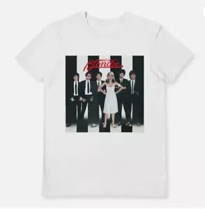 Blondie Debbie Harry Official T-Shirts - Short Sleeve Tees short sleeve - Picture 1 of 4