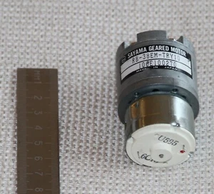 SAYAMA motor  P/Ns : RB-38EM-TRY10 & IG-43GM-TRY5 _ CTP Screen PT-R platesetters - Picture 1 of 5