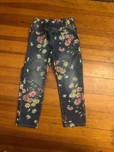 Gap floral jeggings jeans 4t - Picture 1 of 3
