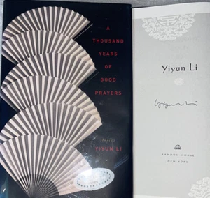 SIGNED MINT A Thousand Years of Good Prayers Book Yiyun Li Hardcover 1st ED. DJ - Picture 1 of 12