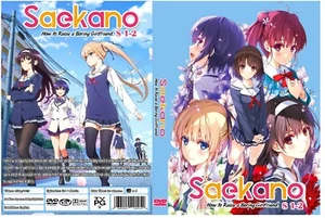 Saekano: How to Raise a Boring Girlfriend Anime Serie Staffel 1-2 + Film - Bild 1 von 5