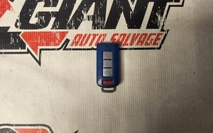 12 MITSUBISHI LANCER OEM LLAVERO MANDO A DISTANCIA PINTADO AZUL - Imagen 1 de 7