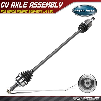 Conjunto de eje CV delantero derecho para Honda Insight 2010 2011 2012 2013 2014 L4 1,3 L Foto 1 de 4