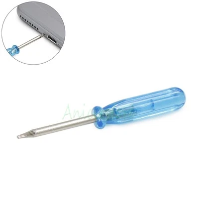 10X Mini 45mm 0.8mm Pentacle Pentalobe 5 Point Star Screwdrivers for iPhone - Image 1 of 4