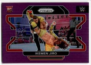 2022 Panini Prizm purple Ikemen Jiro Rookie /149 - Picture 1 of 2