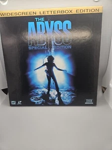The Abyss Widescreen Letterbox Edition Laserdisc - Picture 1 of 3