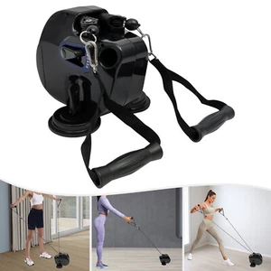 Máquina Entrenadora de Cuerda Sin Fin Fitness Ejercicio Resistencia Púsculo Pecho, Escalada - Imagen 1 de 12