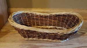 Wicker Basket NICE Cute - Picture 1 of 9