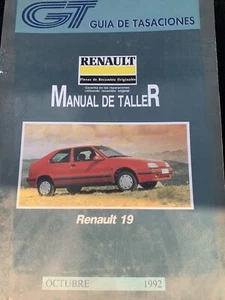 Manual De Taller Renault 19 - Imagen 1 de 2