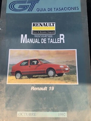 Manual De Taller Renault 19 - Imagen 1 de 2