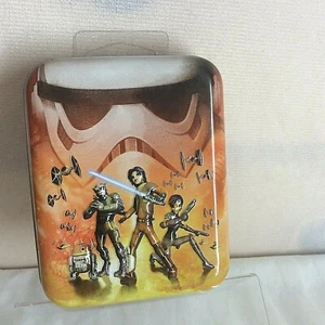 Carte da gioco Disney Star Wars Rebels Tin serie animata - complete - Foto 1 di 6