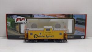 Atlas 20000558 Chessie Extended Vision Caboose #3194 EX/Box