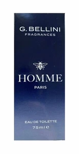 Lidl G Bellini Homme For Men Eau de Toilette Perfume Spray 75 ML Valentine