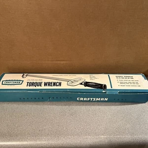 NEW Sears Craftsman  1/2" Drive Torque Wrench 0-150 Ft Lb 944641 With Box - Picture 1 of 11