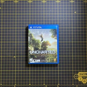 Uncharted Golden Abyss PlayStation Vita PS Vita Asia English Chinese - Picture 1 of 5
