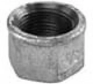 Galvanized Cap in Various Sizes - Picture 1 of 1