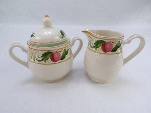 Vintage Noritake Ireland Keltcraft RARE Countrywood Sugar Bowl & Creamer Set b23 - Picture 1 of 9