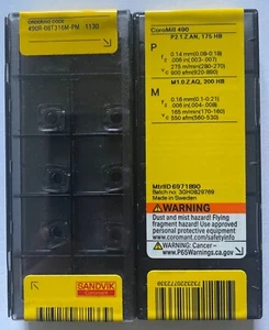 Sandvik 490R-08T316M-PM 1130 - 1 Factory pack (10pcs) - Picture 1 of 1