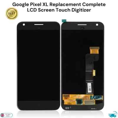 Google Pixel XL Replacement Complete LCD Screen Touch Digitizer Top Quality - Image 1 of 4