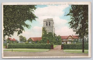 Postcard St Mary's Hospital Walkerville Ontario Canada - Bild 1 von 2